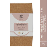 Natuur Kaolin Clay & Rose Soap Sensual Spa - 100gms
